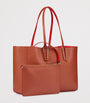 Christian Louboutin Brown Cabata Small Calfskin Tote Bag