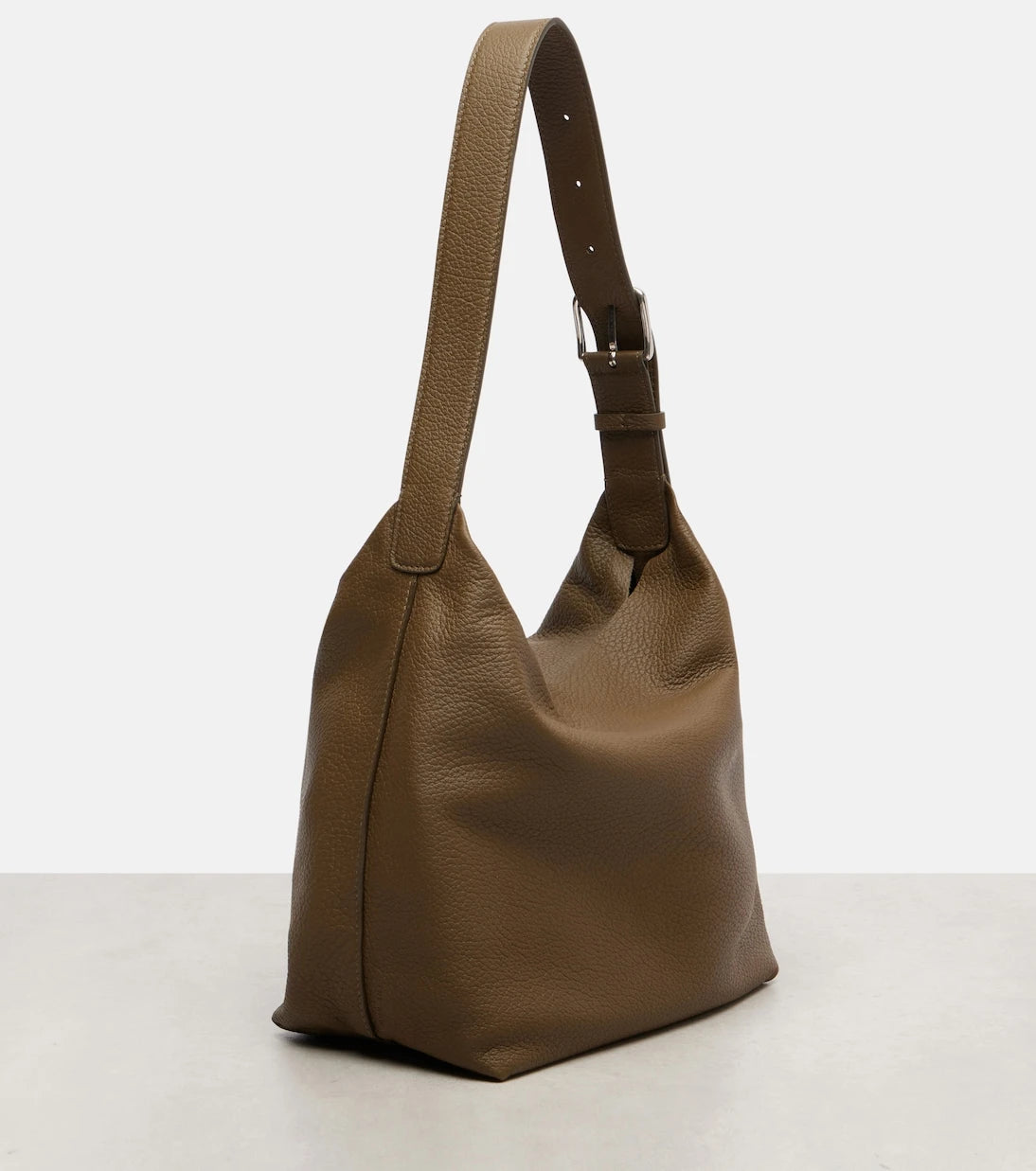The Row - Isa leather shoulder bag
