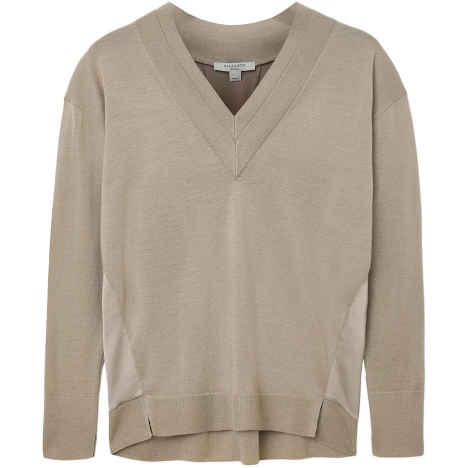 Grey Wool Bern Sweater