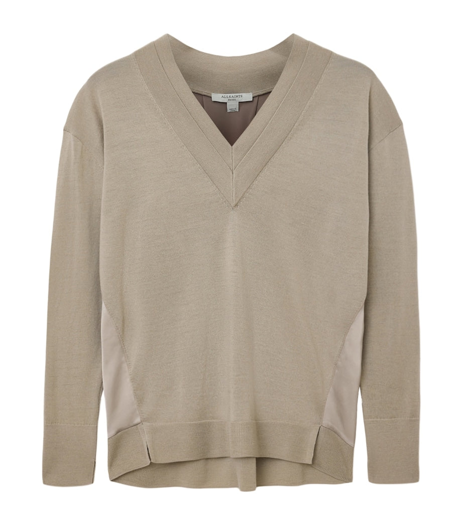 Grey Wool Bern Sweater