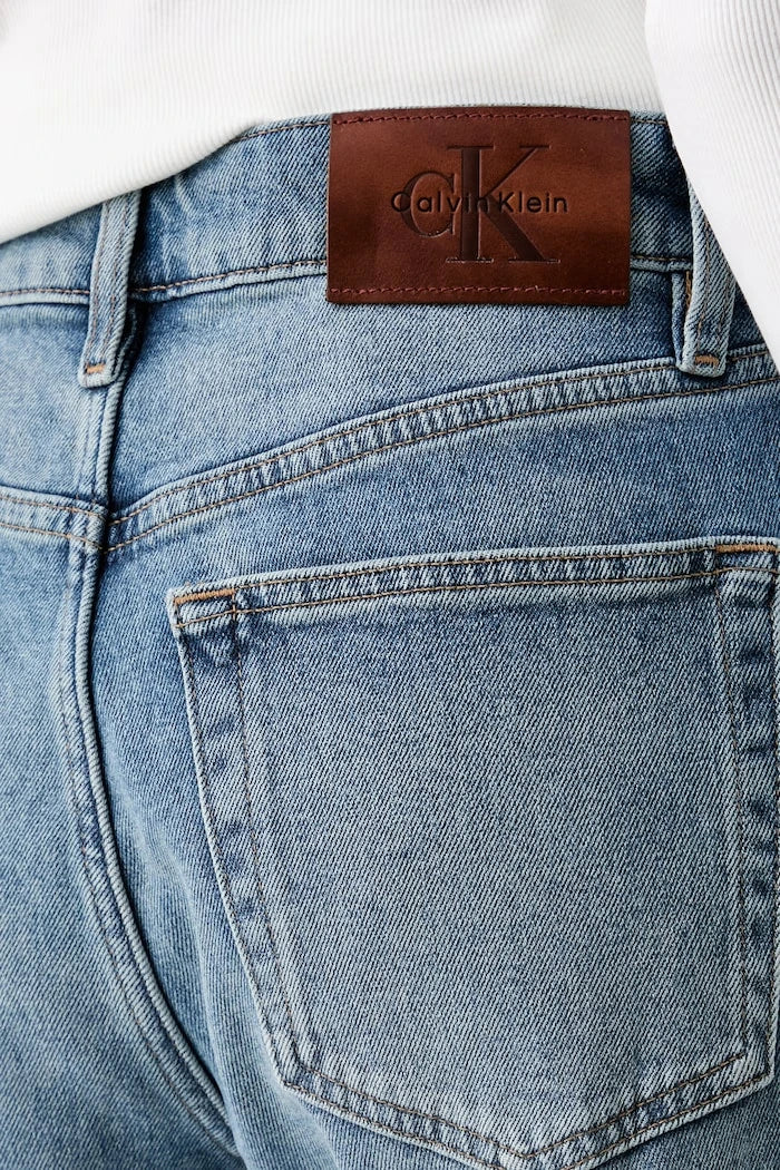 Calvin Klein Jeans straight kadın kot pantolon