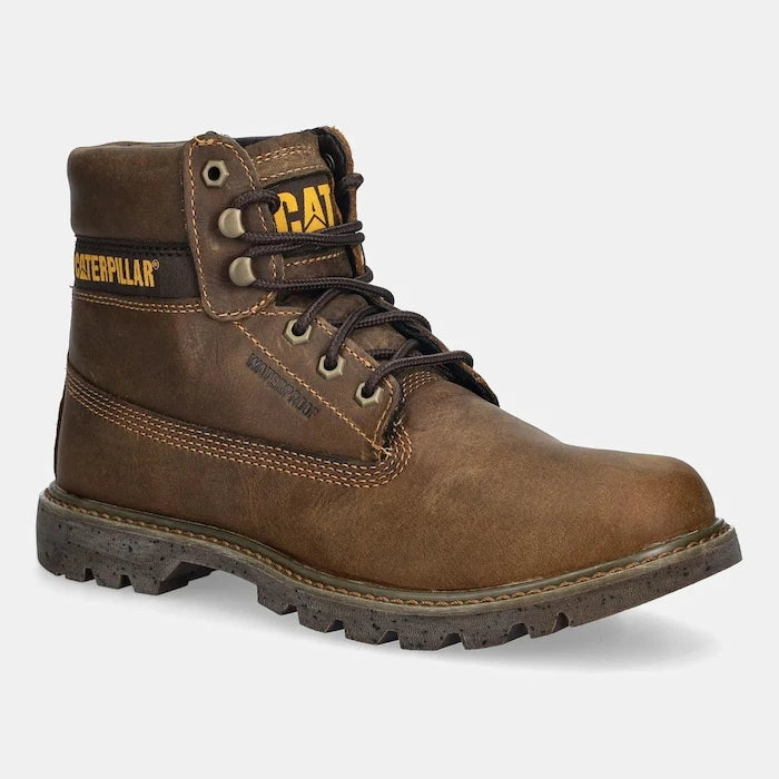 Обувки от набук CAT Footwear COLORADO 2.0 WP