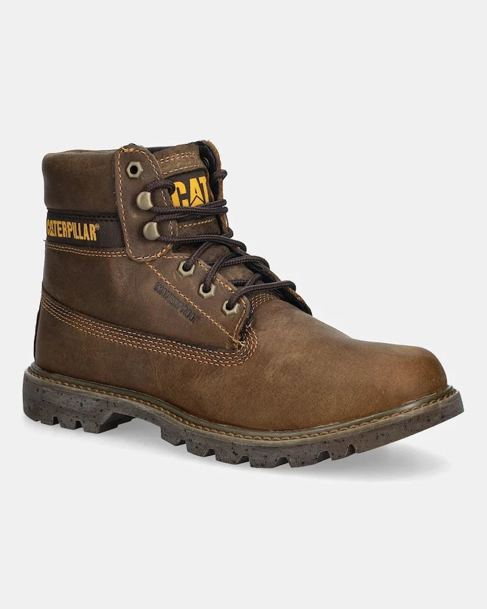 Обувки от набук CAT Footwear COLORADO 2.0 WP