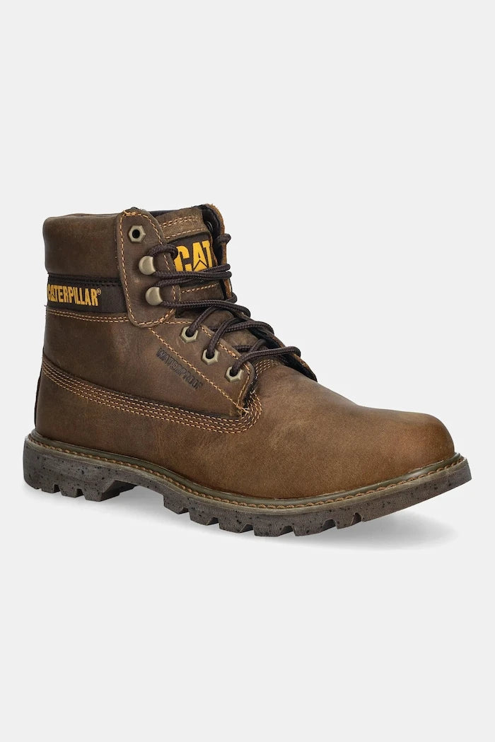 Обувки от набук CAT Footwear COLORADO 2.0 WP