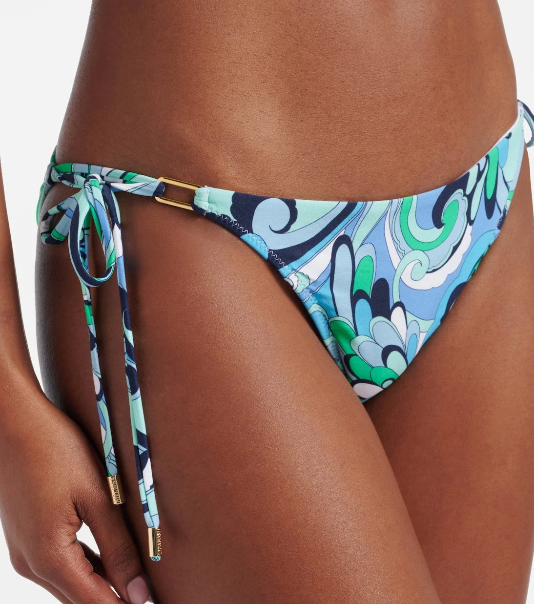 Melissa Odabash - Cancun printed bikini bottoms