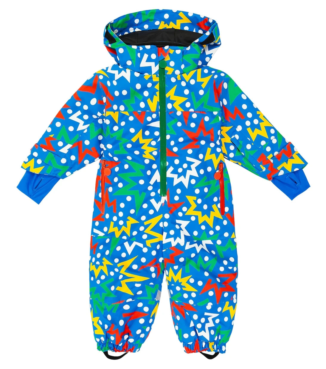 Stella McCartney Kids - Baby printed snowsuit
