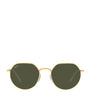 Ray-Ban Gold Jack Sunglasses