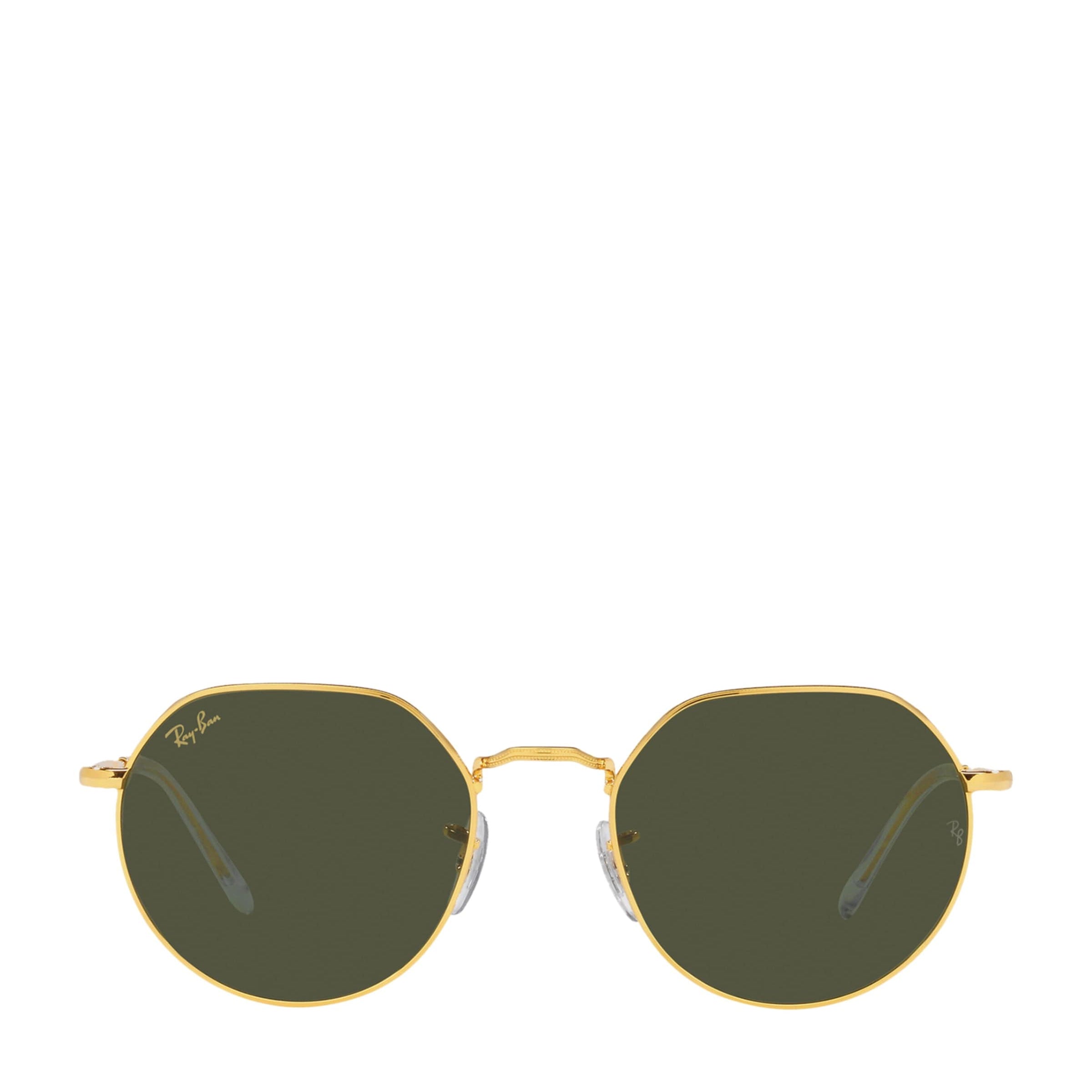 Ray-Ban Gold Jack Sunglasses