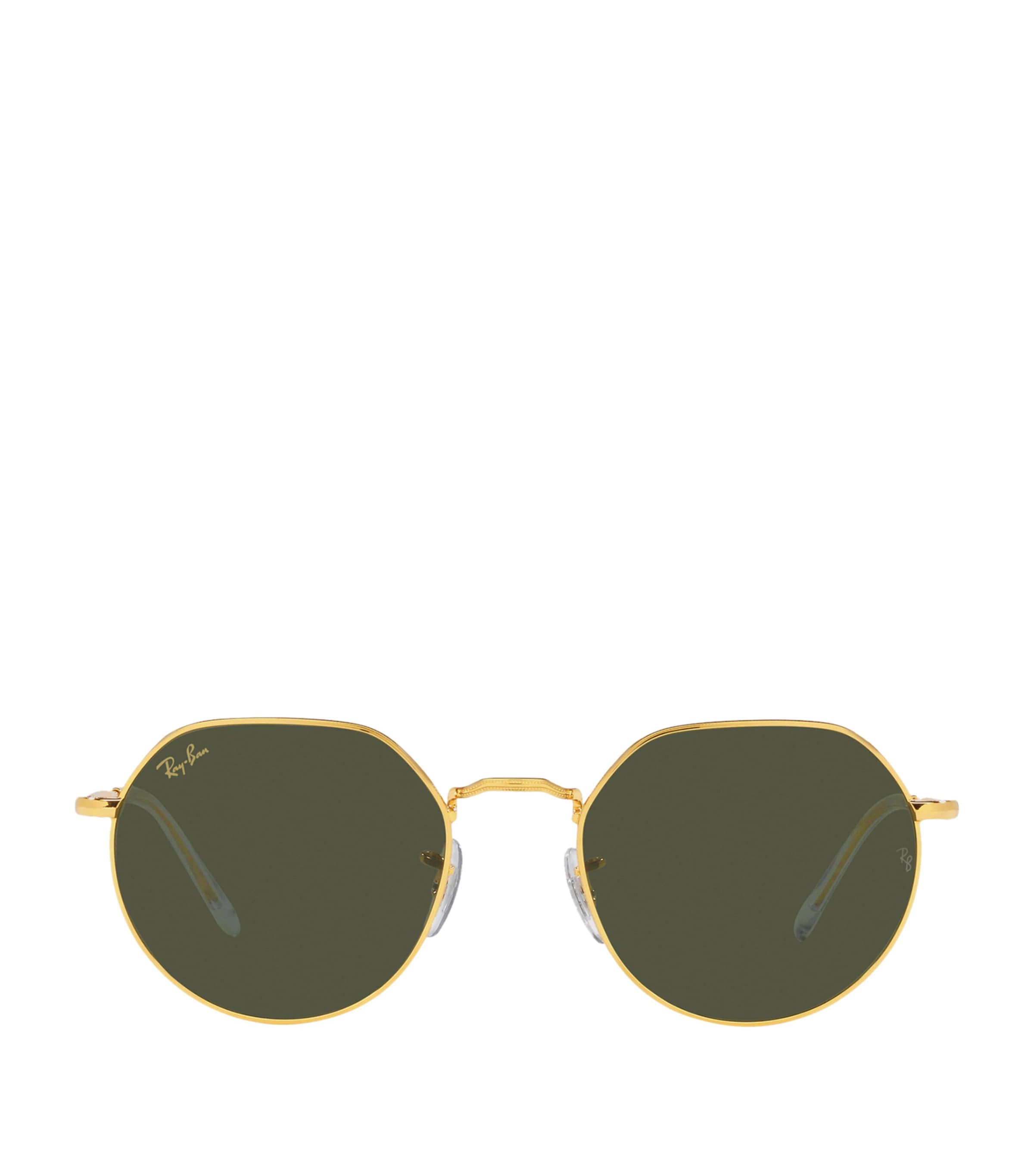Ray-Ban Gold Jack Sunglasses