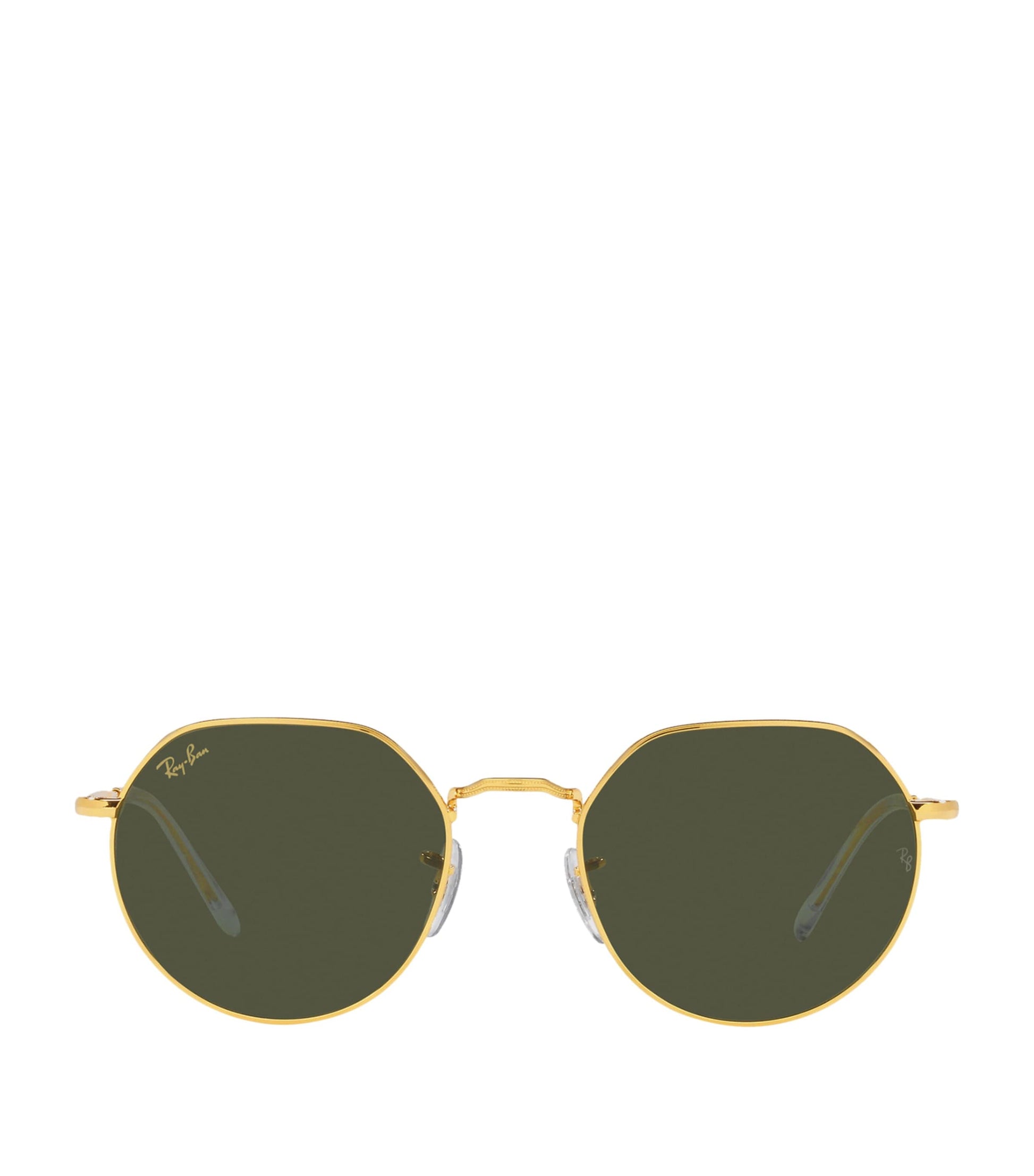Ray-Ban Gold Jack Sunglasses