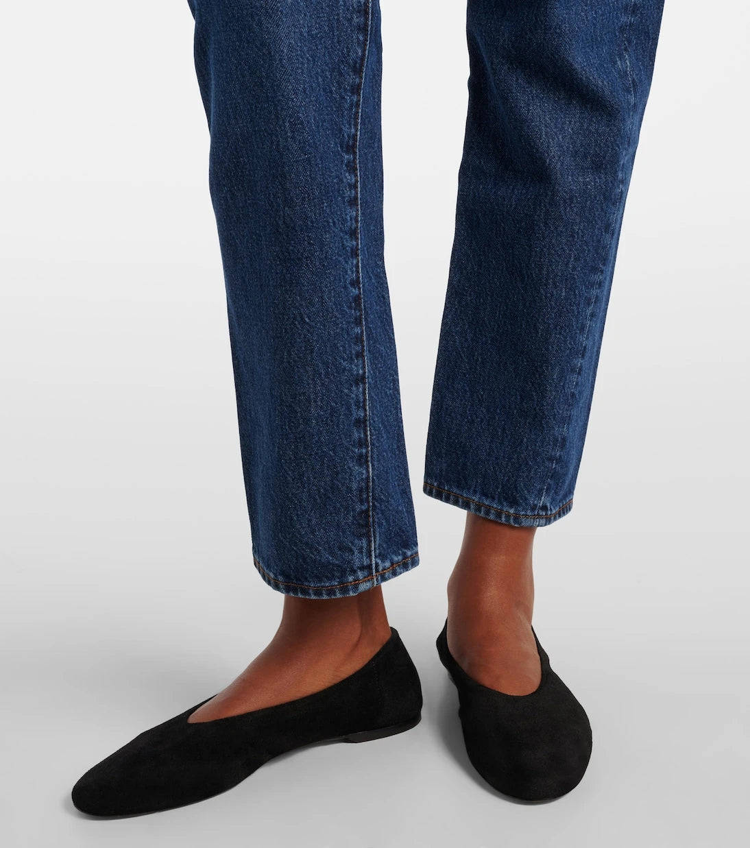 Toteme - Twisted Seam mid-rise straight jeans