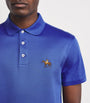 Ralph Lauren Purple Label Cotton Standing Horse Polo Shirt