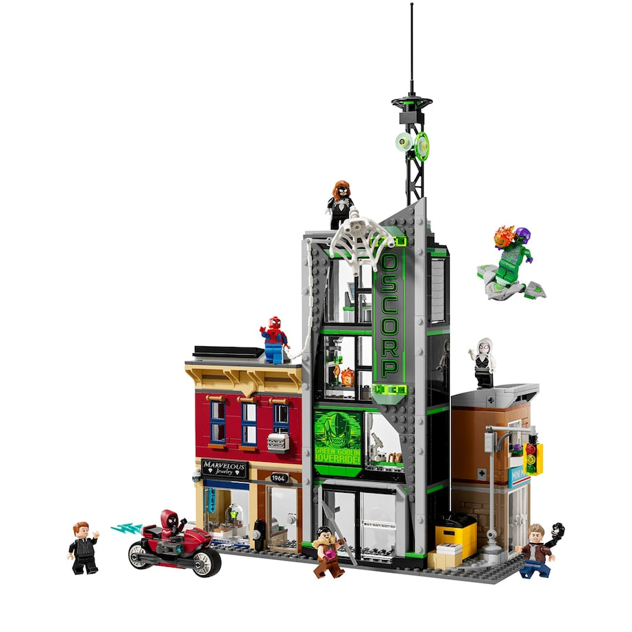 LEGO Marvel Spider-Man vs. Oscorp 76324