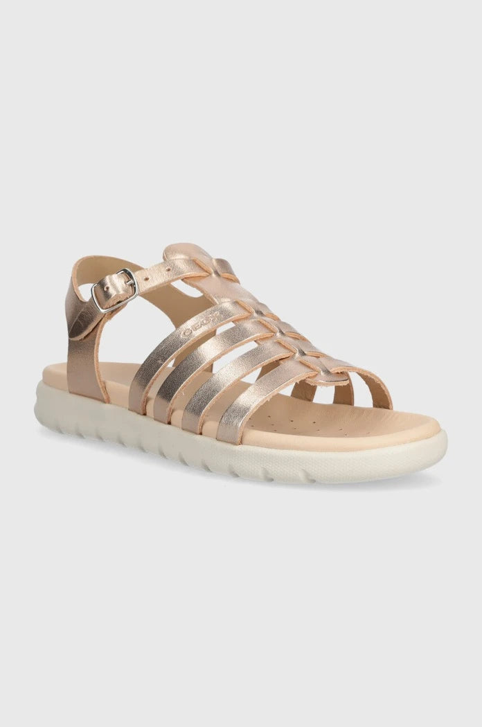 Geox SANDAL SOLEIMA Deri Çocuk Sandalet