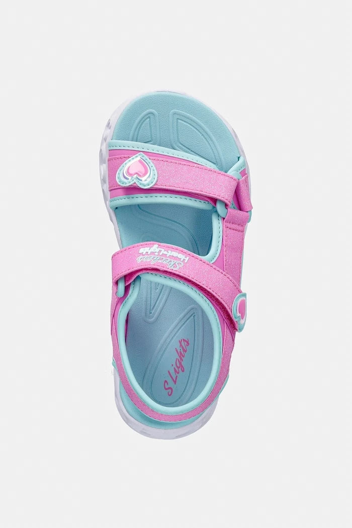 Skechers сандали за деца HEART LIGHTS SANDALS-SUGAR SP