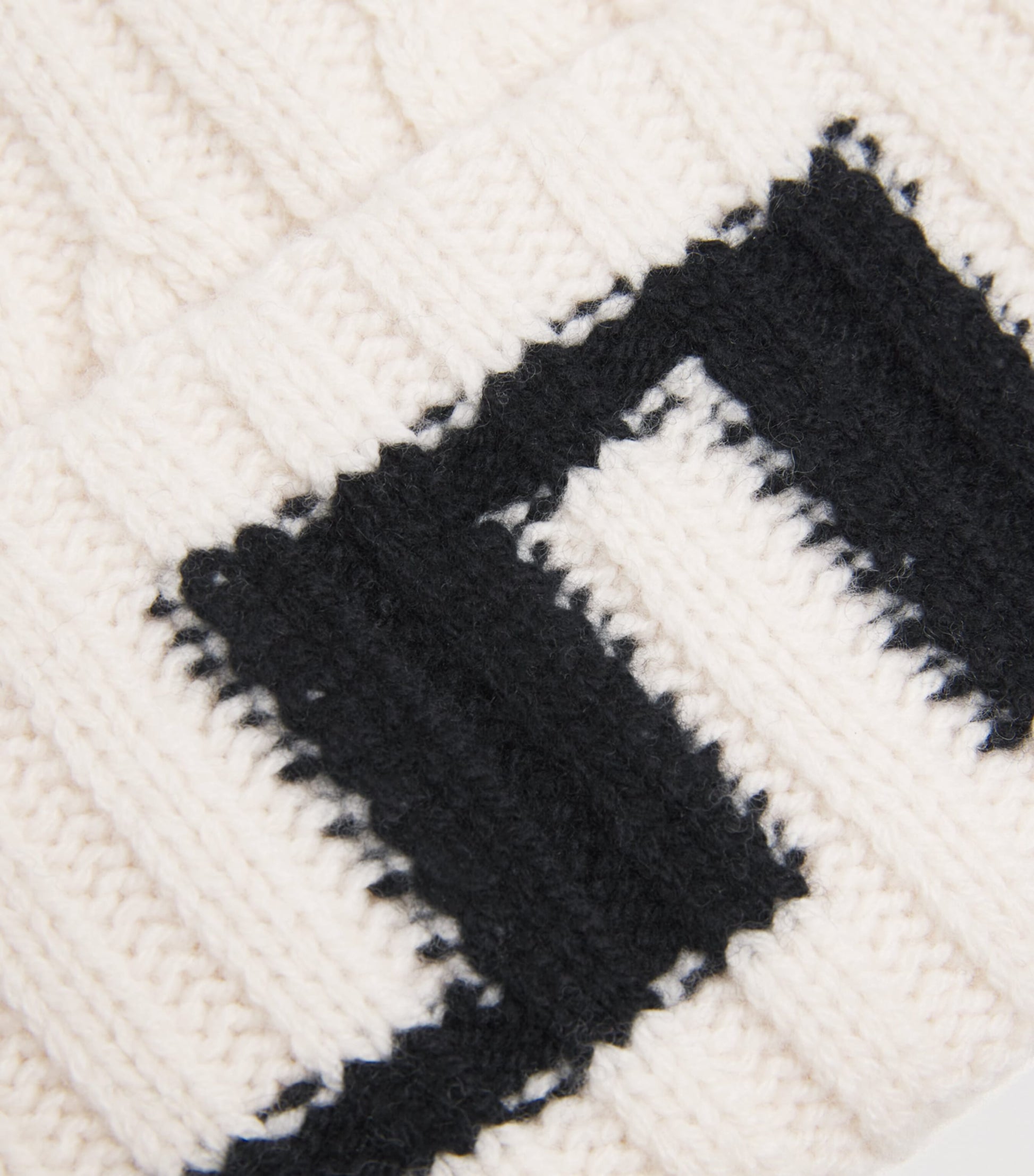 J Lindeberg Wool Oversized Enso Beanie