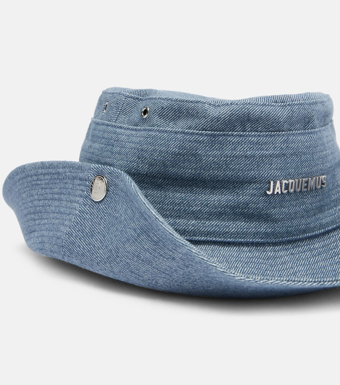 Jacquemus - Bob De-Nîmes denim bucket hat