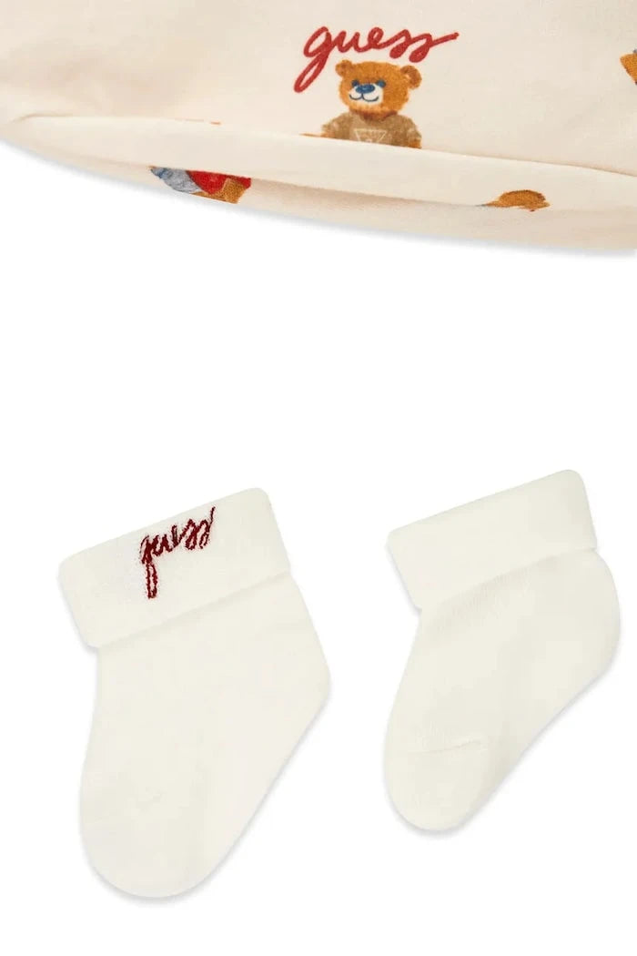 Guess bebek pamuk ve elastan takım