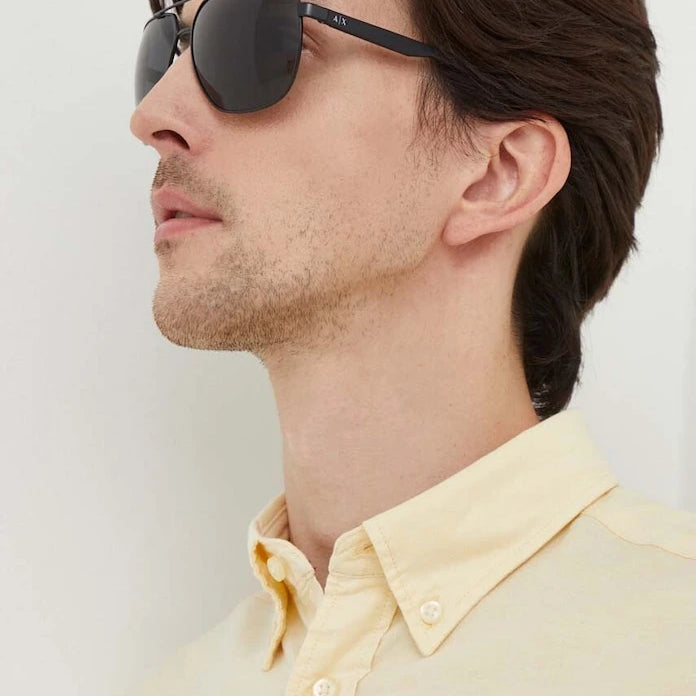 Armani Exchange авиаторски слънчеви очила