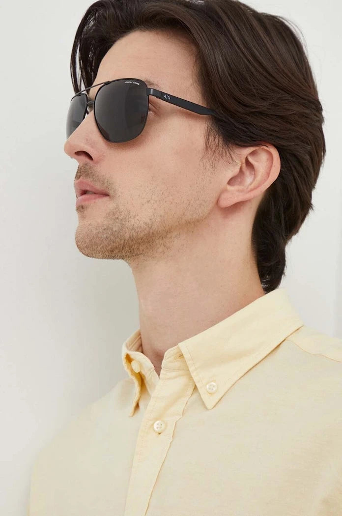 Armani Exchange авиаторски слънчеви очила