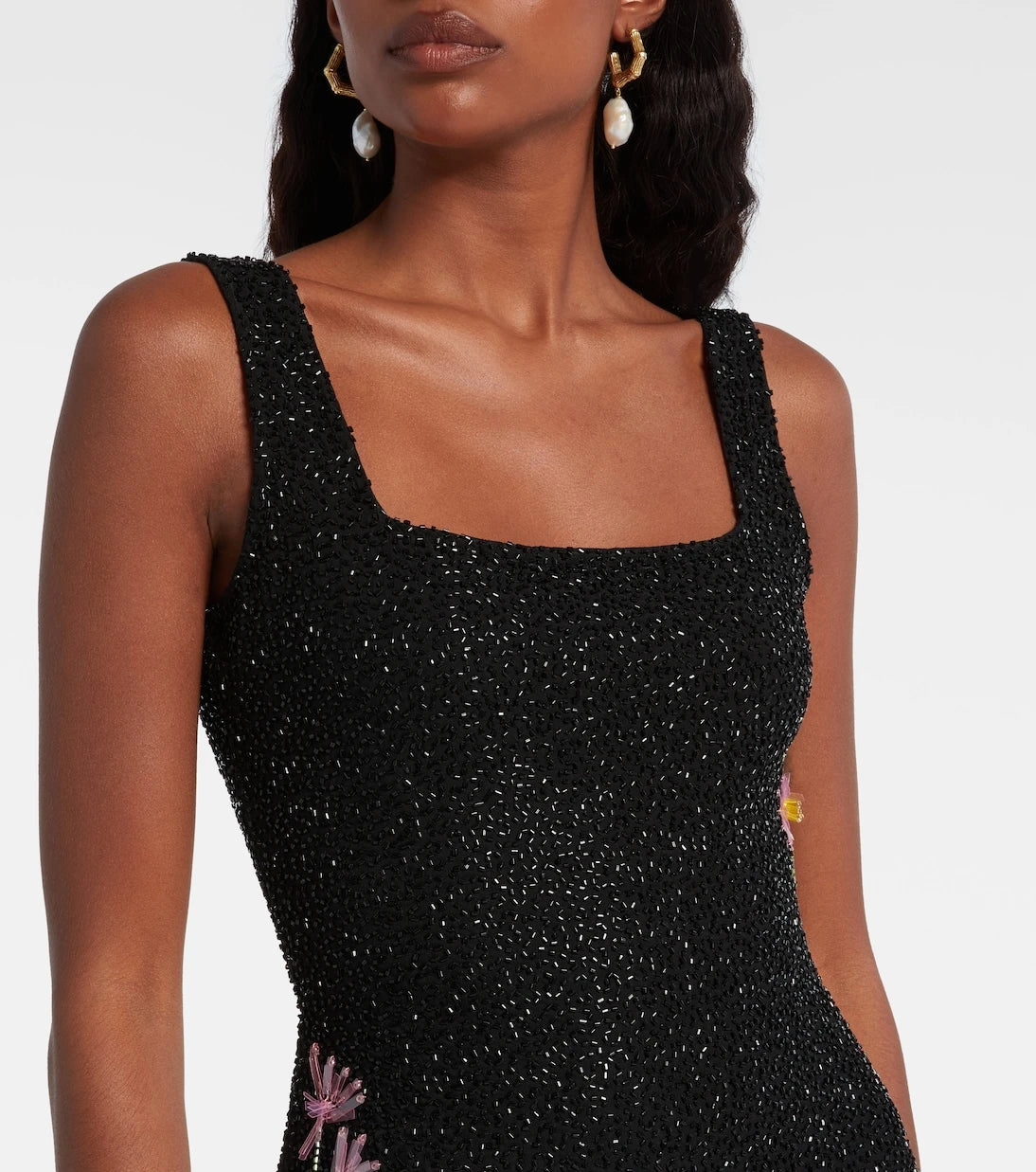 Staud - Le Sable beaded minidress