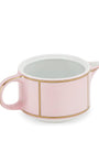 GINORI 1735 Porcelain Colonna Diva Rosa Milk Jug (300ml)