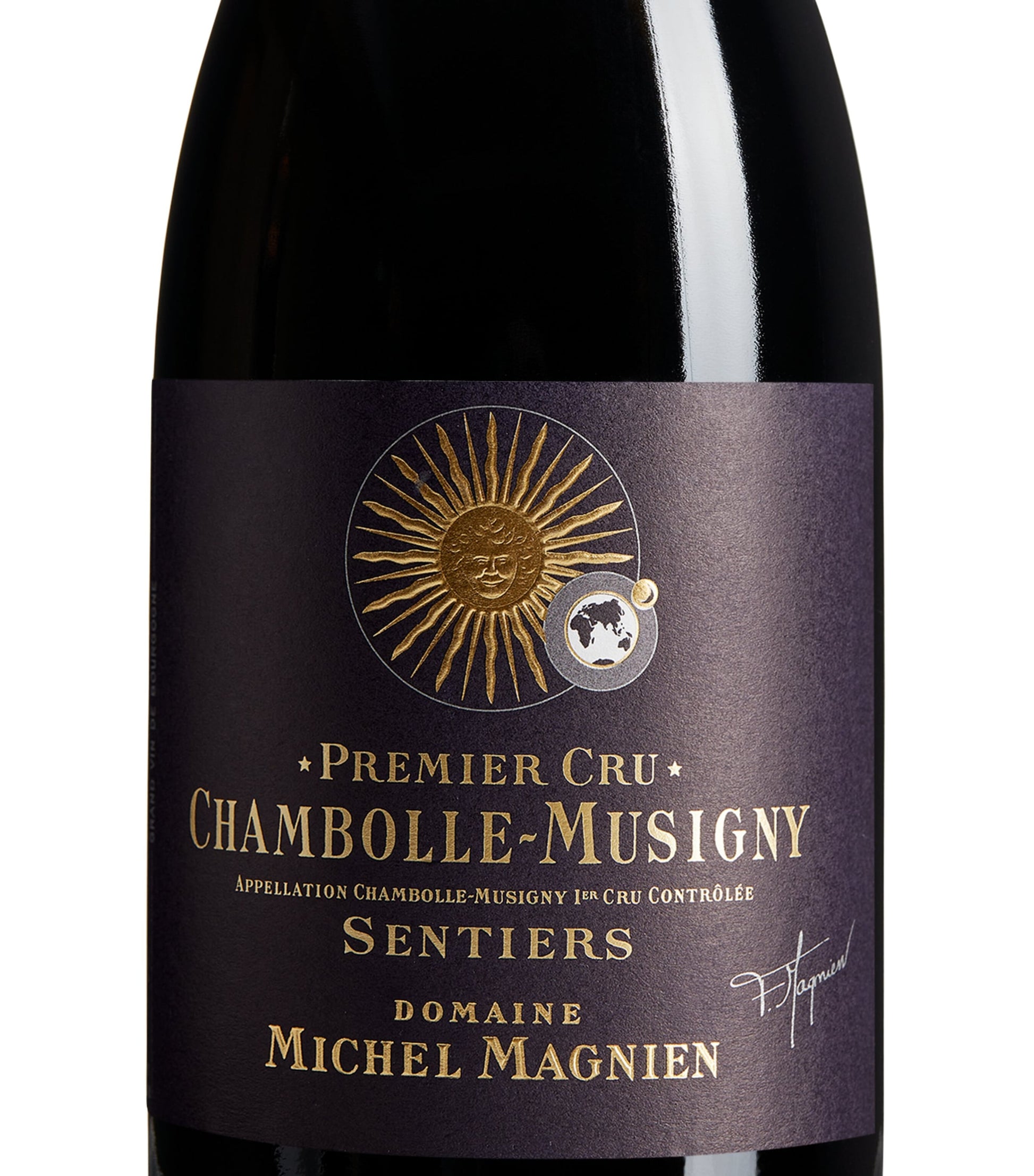 Domaine Michel Magnien Chambolle-Musigny Premier Cru Les Sentiers Pinot Noir 2018 (75cl) - Burgundy, France