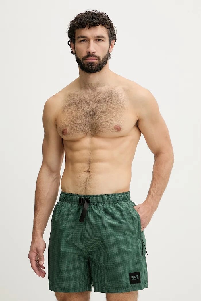EA7 Emporio Armani плувни шорти мъжки