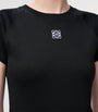 LOEWE Black Anagram Logo T-Shirt