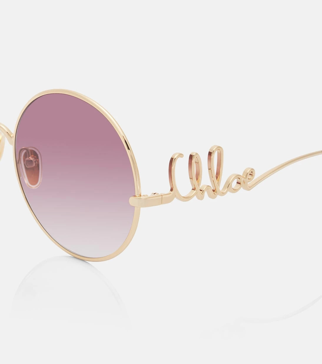 Chloé - Chloé Iconic round sunglasses
