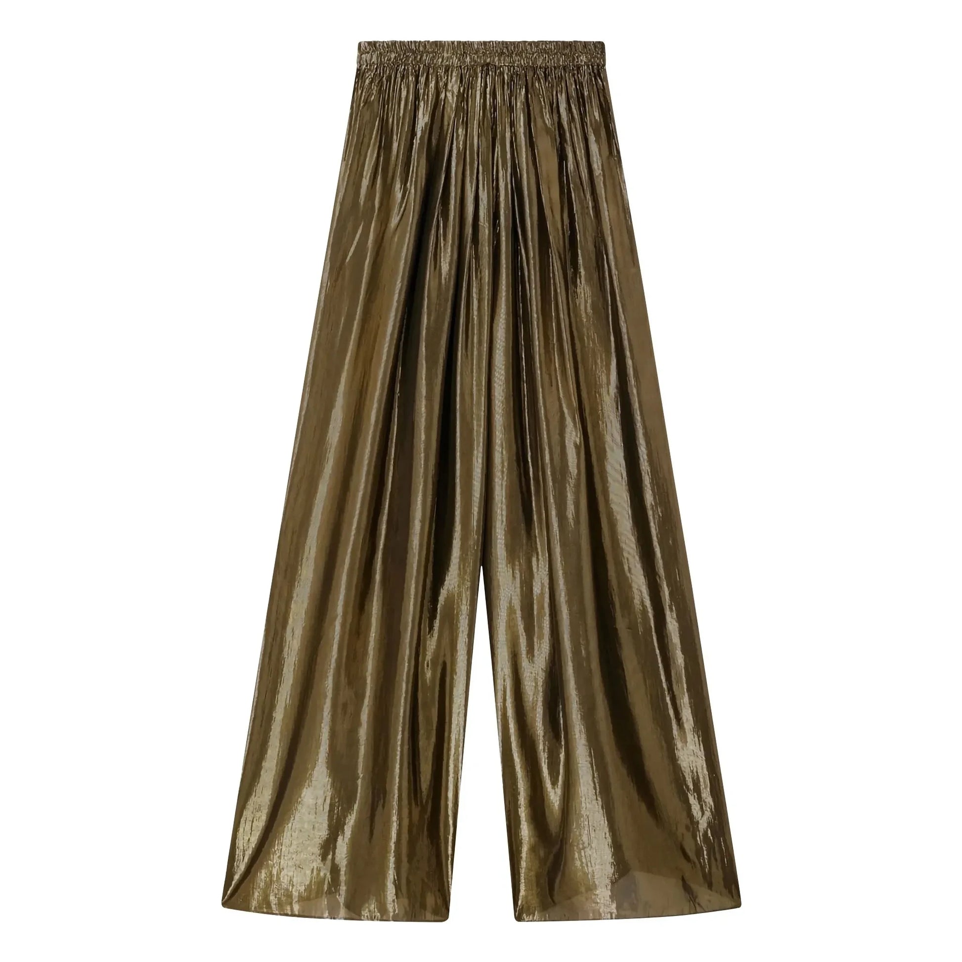 Mes Demoiselles - Leone Metallic Pants | Carbon