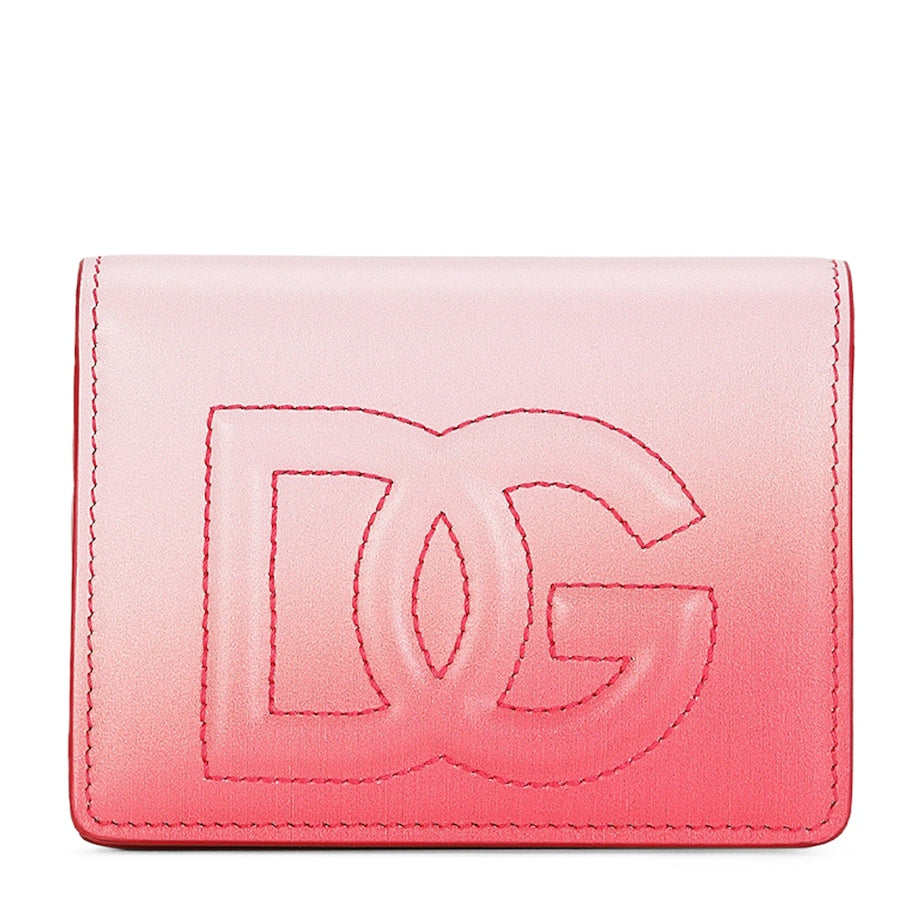 Multi Leather DG Logo Continental Wallet