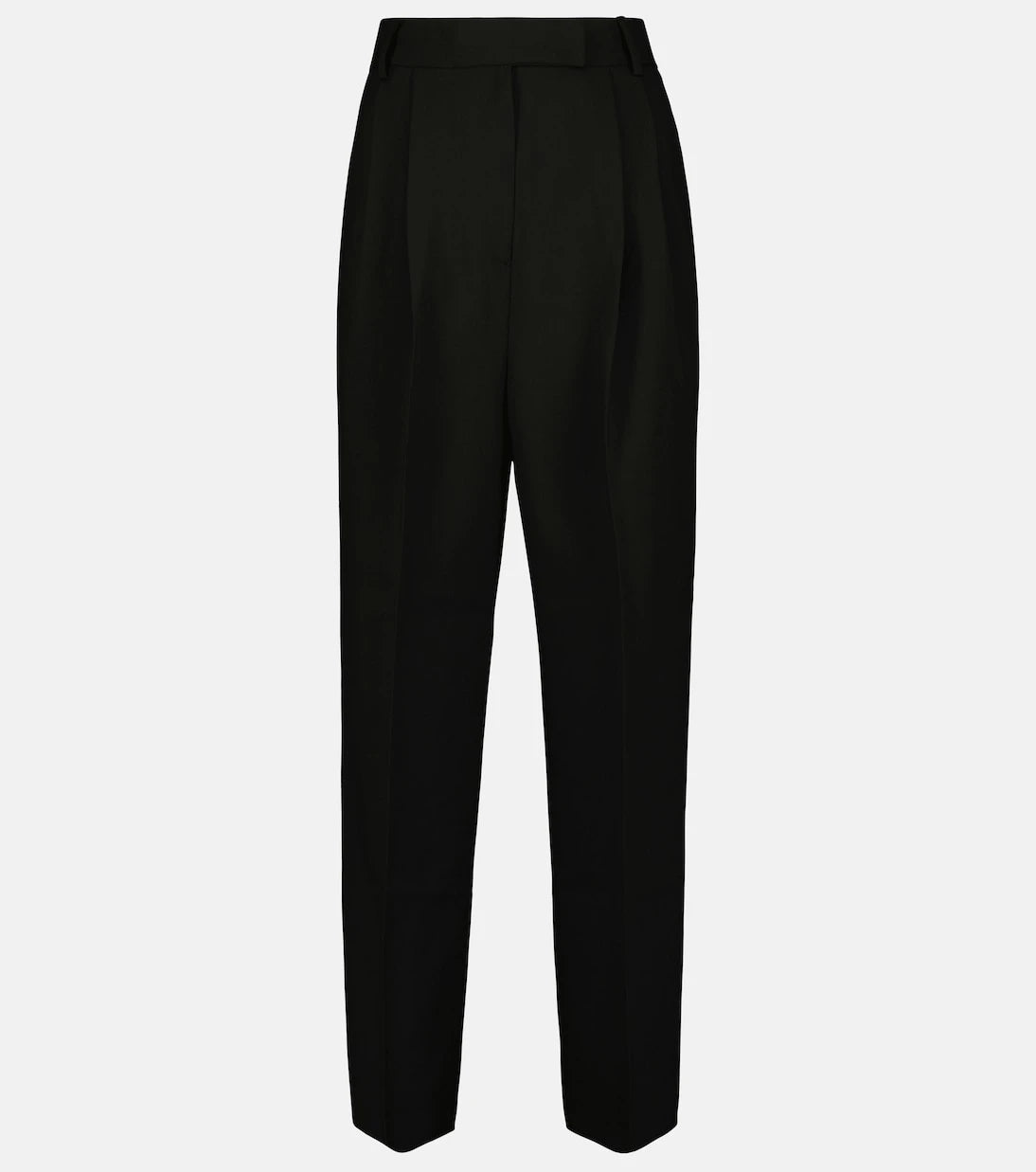The Frankie Shop - Bea twill high-rise pants