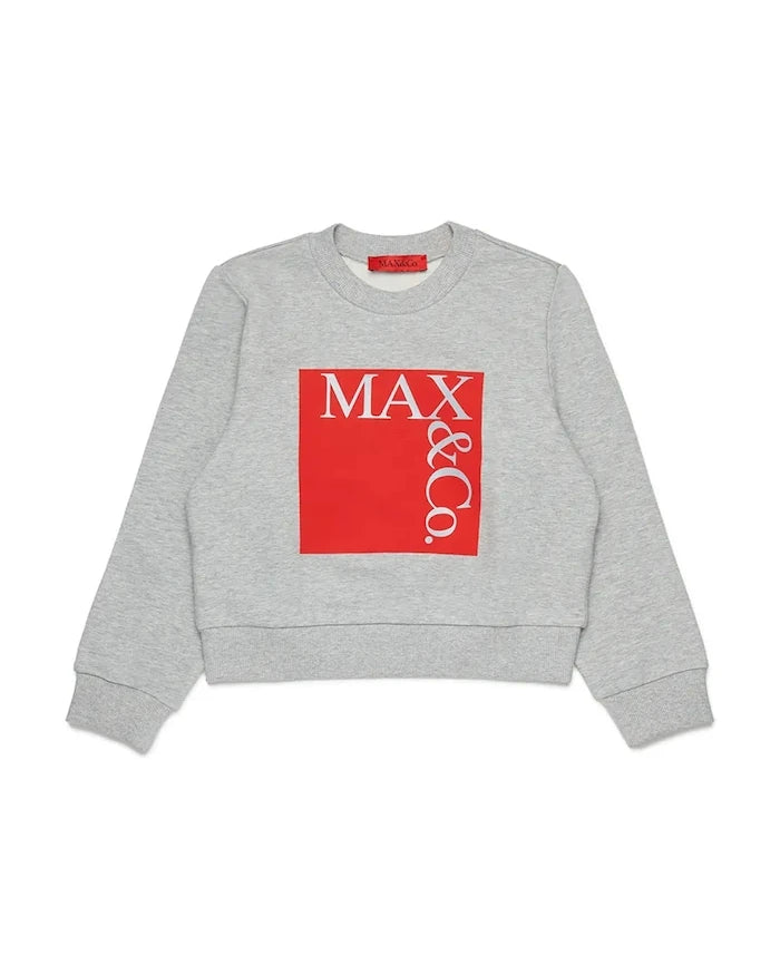 MAX&Co. Çocuk Pamuklu Sweatshirt MAXS3F SWEAT-SHIRT