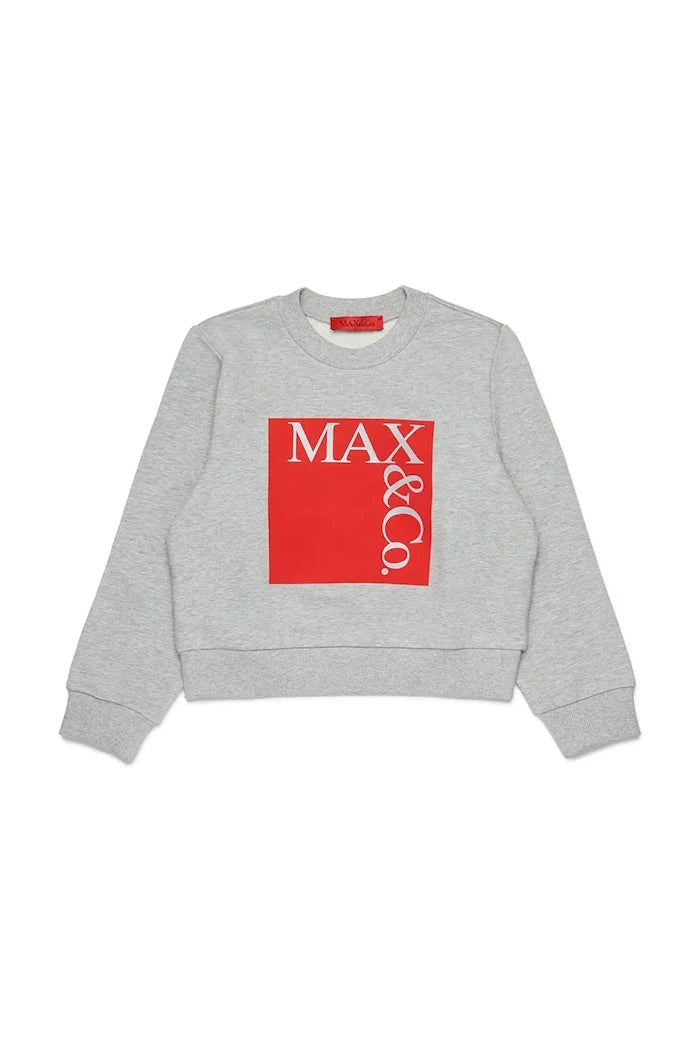 MAX&Co. Çocuk Pamuklu Sweatshirt MAXS3F SWEAT-SHIRT