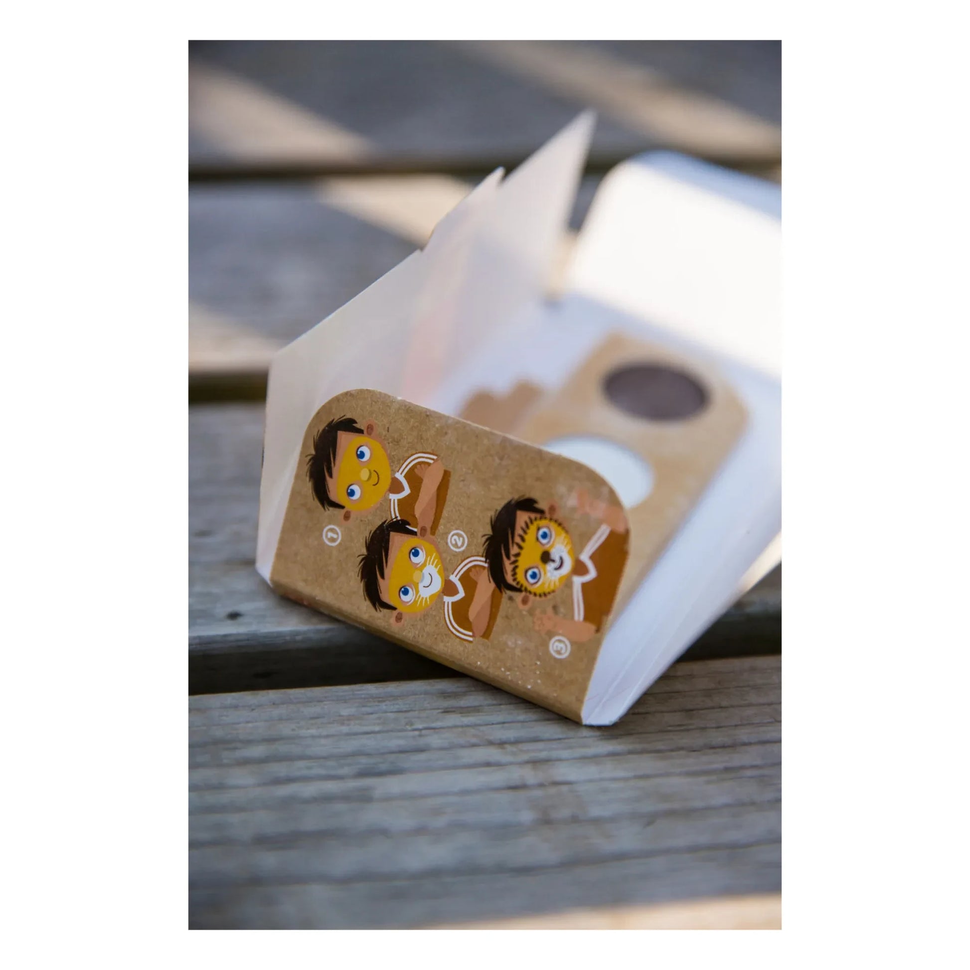 Namaki - Lion & Giraffe 3 Shades Makeup Kit | Gold