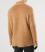 TOM FORD Beige Cashmere-Mohair-Silk Jacket