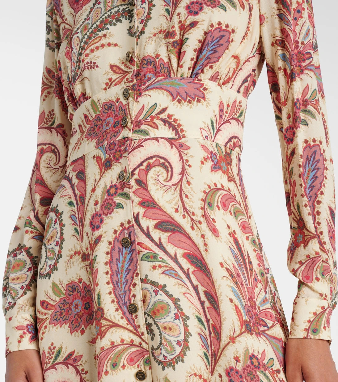 Etro - Paisley shirt dress