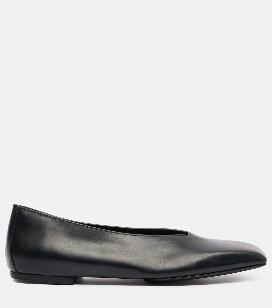 Rick Owens - Leather ballet flats