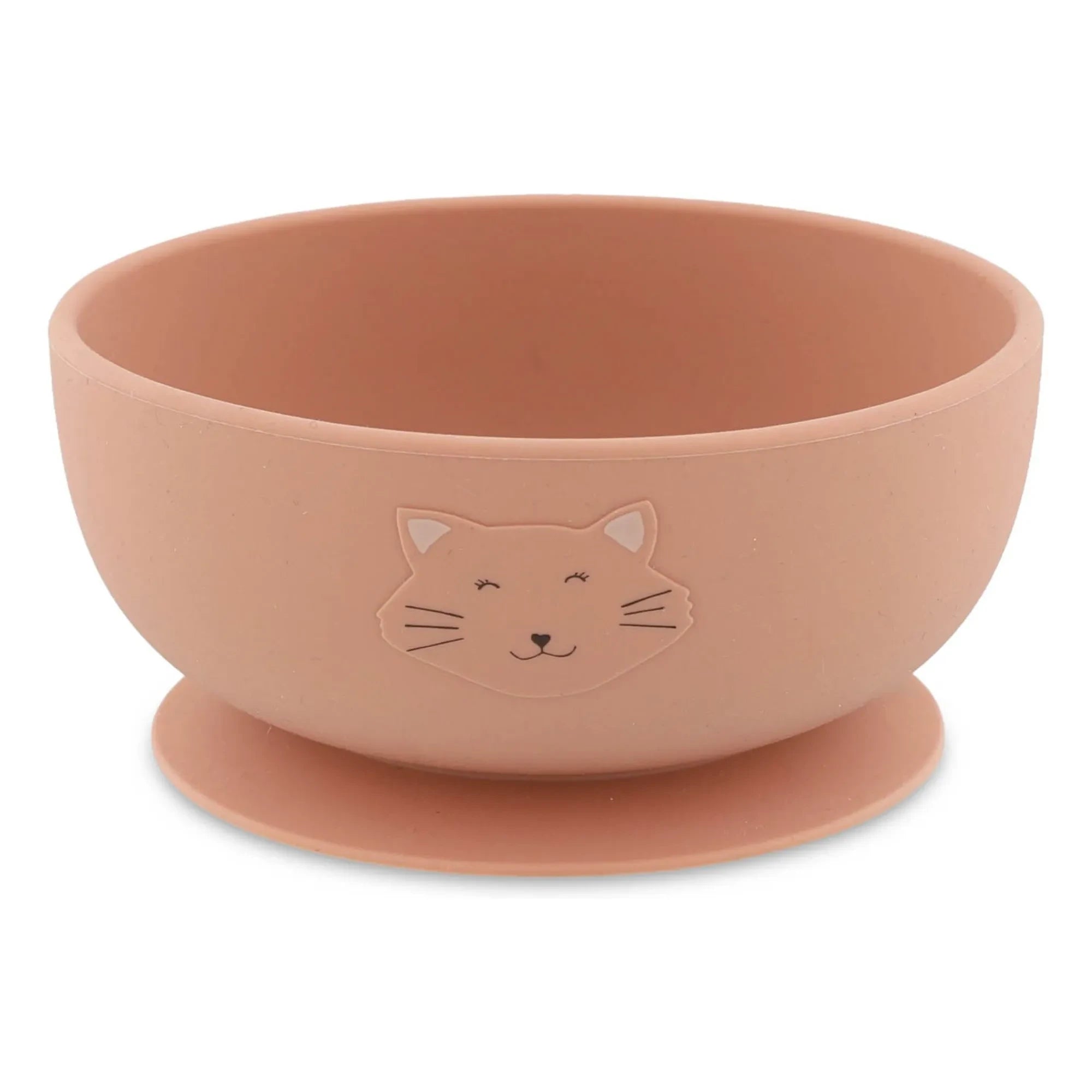 Trixie - Mrs. Cat Silicone Bowl with Suction Cup | Pink