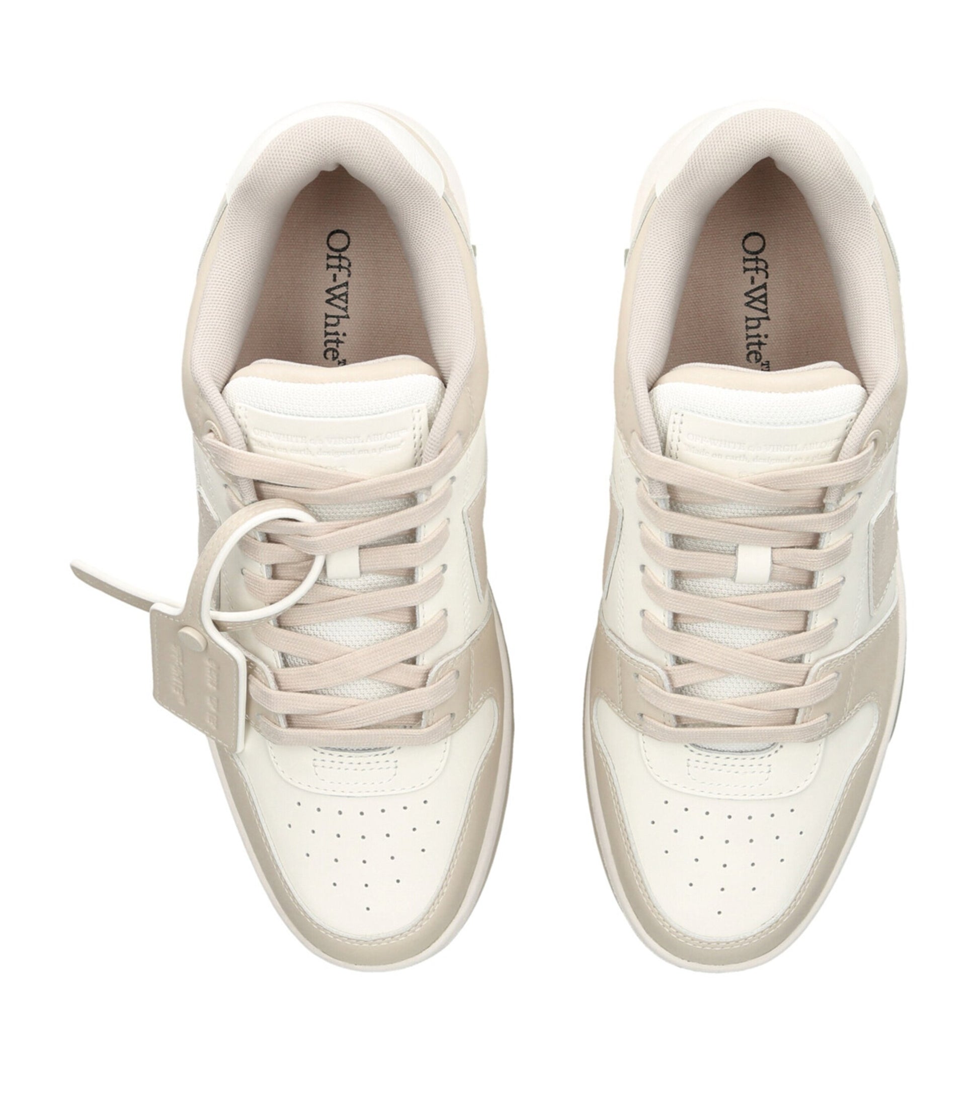 Leather Out of Office Sneakers