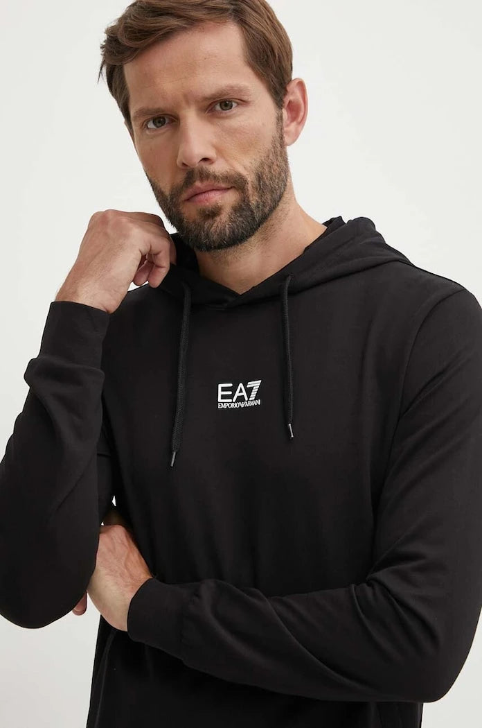 Pamuklu eşofman takımı EA7 Emporio Armani