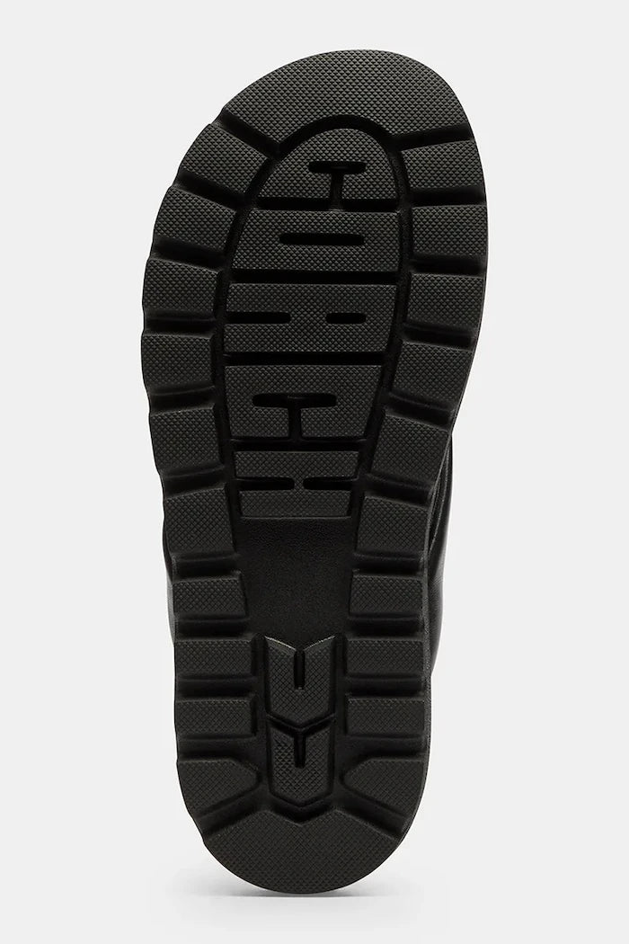 Coach джапанки дамски от кожа Brynn Leather Thong Sandal