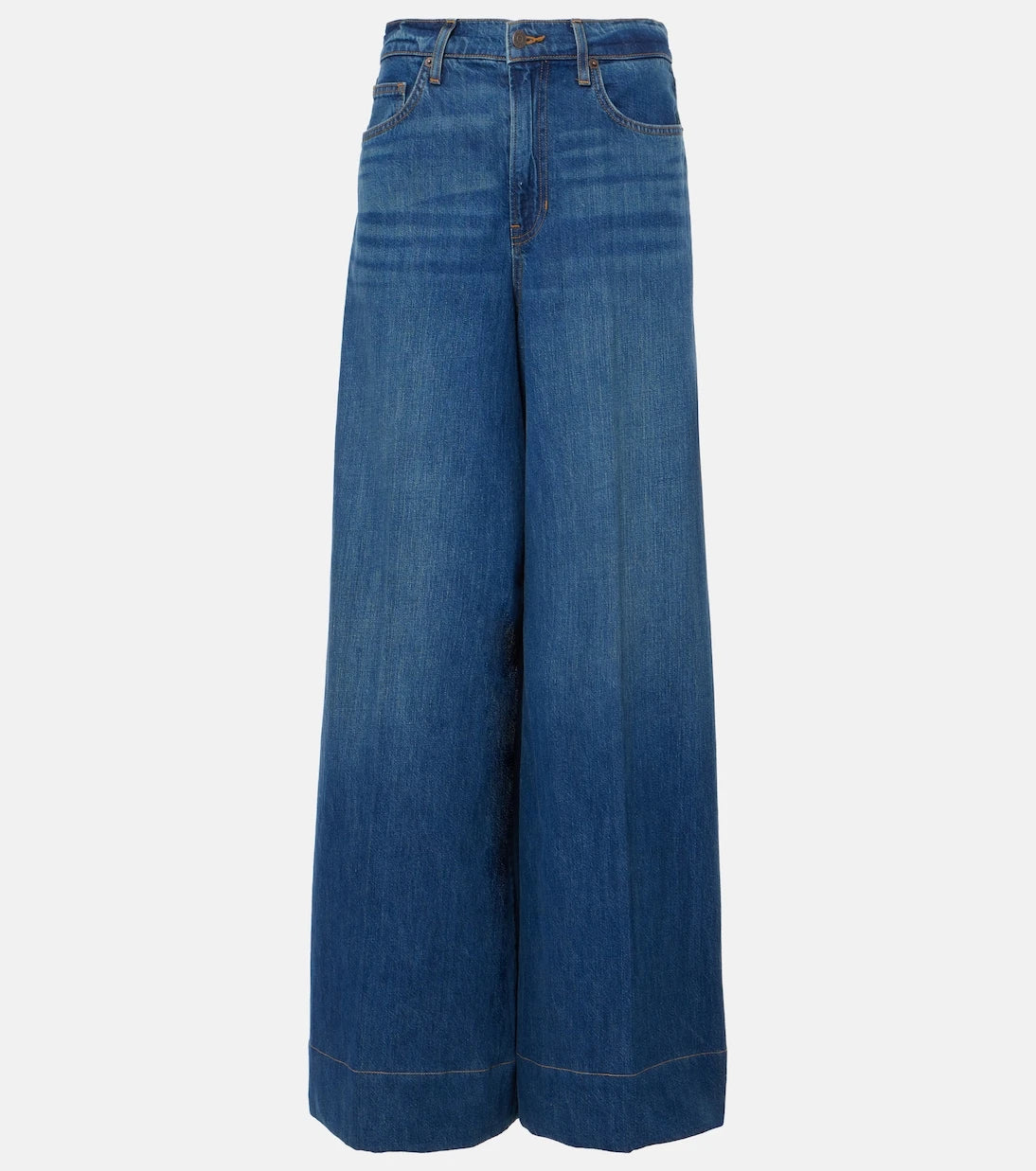 Veronica Beard - Haizley wide-leg jeans