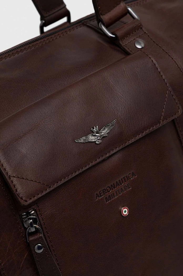 Aeronautica Militare Deri Çanta 45 x 31 x 23 cm