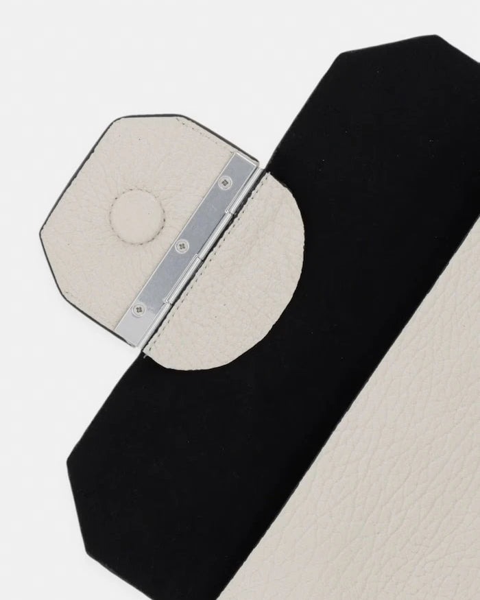 AllSaints URSA Kadın Deri Clutch