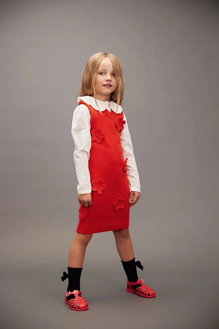 Детски чорапи Mini Rodini Satin bow