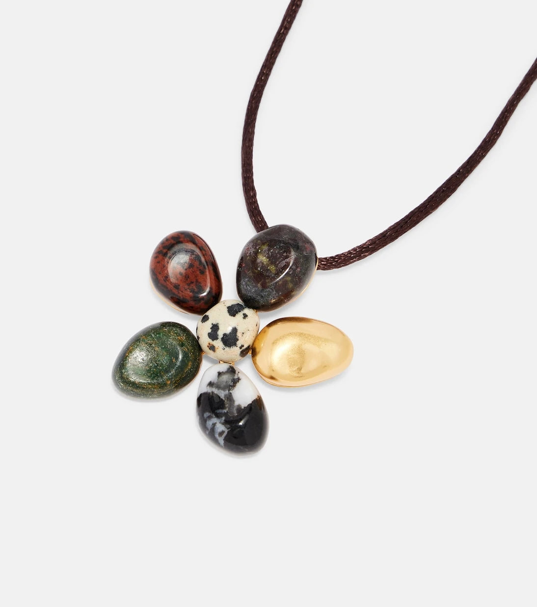 Zimmermann - Norma 16kt gold-plated pendant necklace