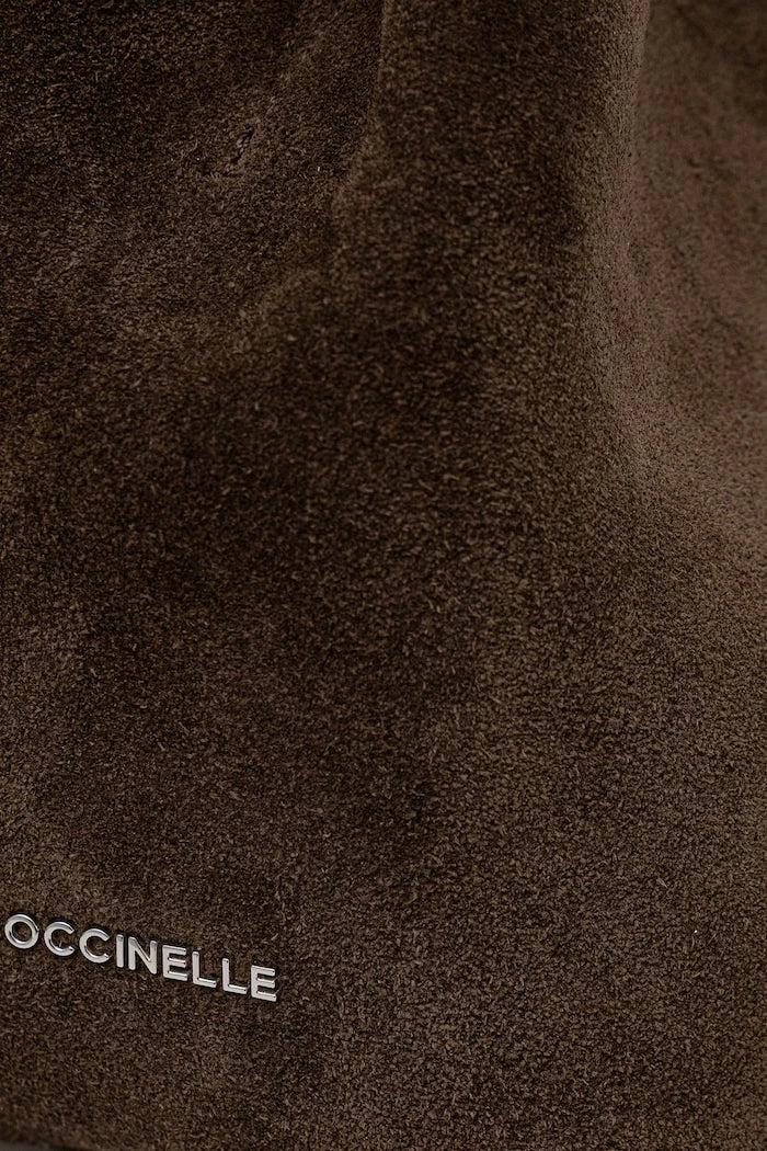 Coccinelle kadın süet çanta