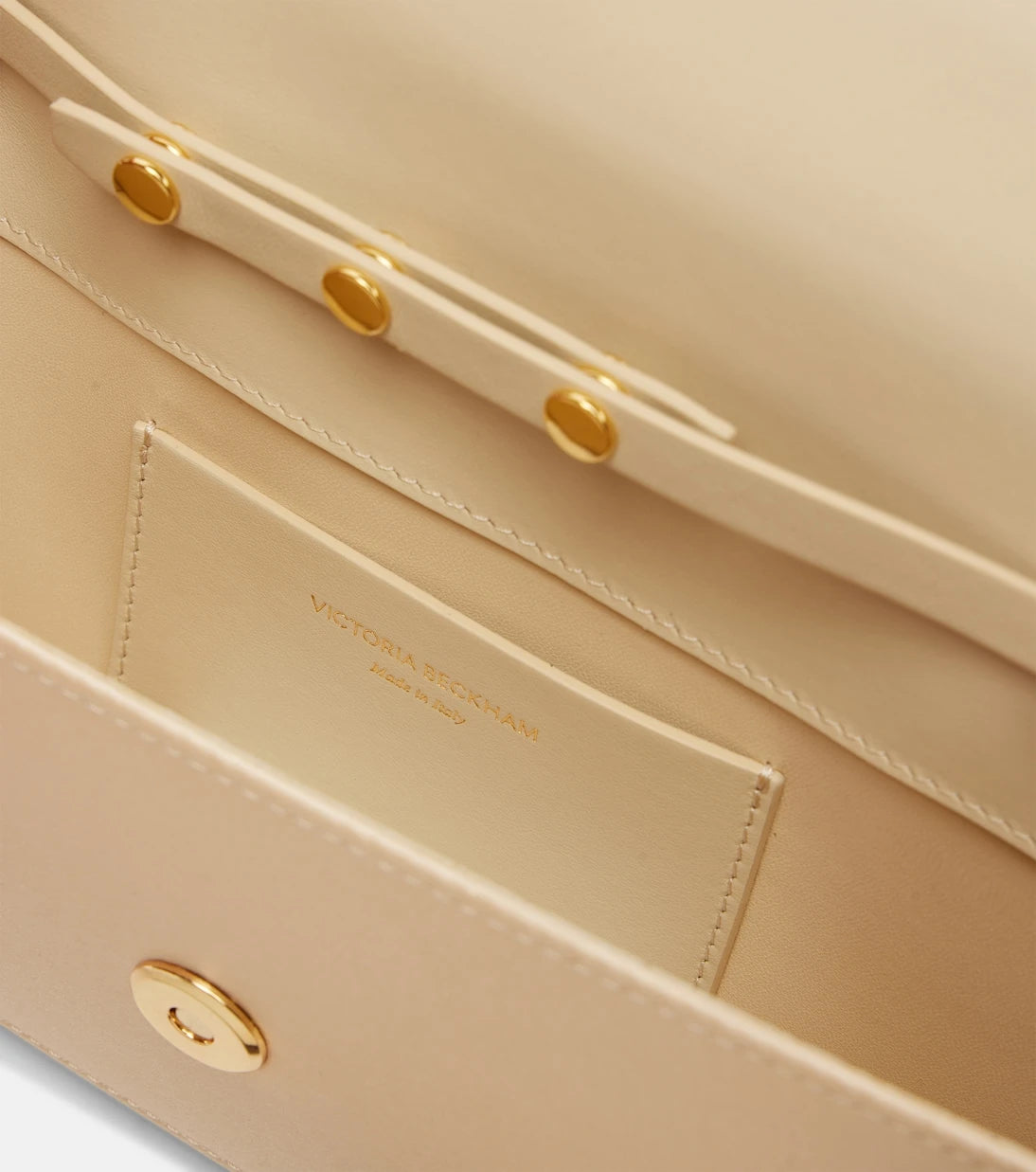 Victoria Beckham - Dorian East-West satin clutch